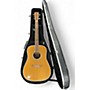 Used Zager ZAD-80 Natural Acoustic Guitar Natural
