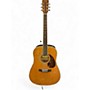 Used Zager ZAD 80 Natural Acoustic Guitar Natural
