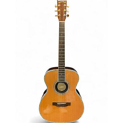 Used Zager ZAD-800M/N Natural Acoustic Guitar