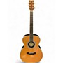 Used Zager ZAD-800M/N Natural Acoustic Guitar Natural