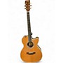 Used Zager ZAD-800MCE Natural Acoustic Electric Guitar Natural