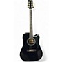 Used Zager ZAD-80CE AURA/BLACL Acoustic Guitar AURA/BLACL