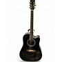Used Zager ZAD-80CE BLACK Acoustic Electric Guitar BLACK