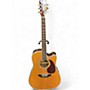 Used Zager ZAD-80CE/N Natural Acoustic Guitar Natural