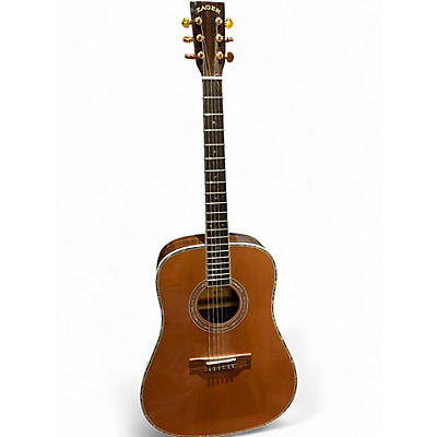 Used Zager ZAD-80N Natural Acoustic Guitar