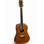 Used Zager ZAD-80N Natural Acoustic Guitar Natural
