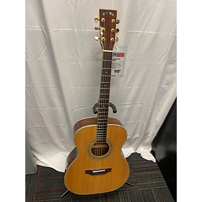 Zager Used Zager ZAD-900 M/N Natural Acoustic Guitar