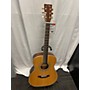 Used Zager Used Zager ZAD-900 M/N Natural Acoustic Guitar Natural