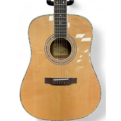 Zager Used Zager ZAD 900/N Natural Acoustic Guitar