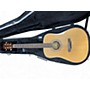 Used Zager ZAD 900 Natural Acoustic Guitar Natural