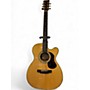 Used Zager ZAD-9000CME Antique Natural Acoustic Electric Guitar Antique Natural