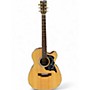 Used Zager ZAD-9000MCE Natural Acoustic Electric Guitar Natural