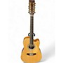 Used Zager Used Zager ZAD 900CE 12 AURA-N Natural 12 String Acoustic Electric Guitar Natural