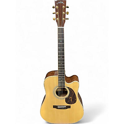 Used Zager ZAD-900CE AURA Natural Acoustic Electric Guitar