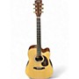 Used Zager ZAD-900CE AURA Natural Acoustic Electric Guitar Natural