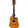 Used Zager ZAD-900CE Natural Acoustic Electric Guitar Natural