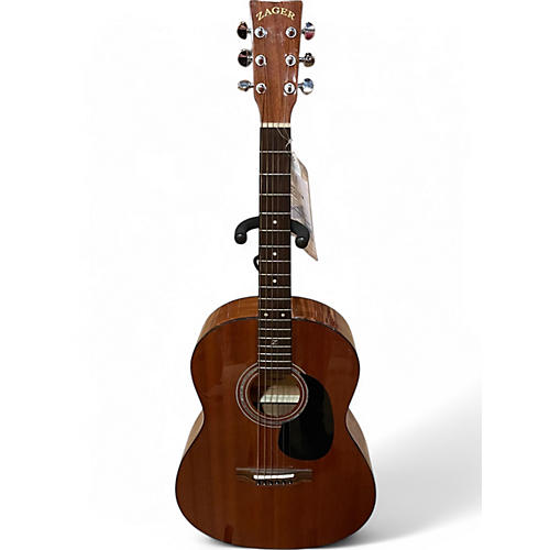 Used Zager ZAD-900E Aura Natural Acoustic Electric Guitar Natural