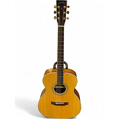 Used Zager ZAD-900M Natural Acoustic Guitar