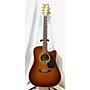 Used Zager Used Zager ZAD-900ce Cherry Sunburst Acoustic Electric Guitar Cherry Sunburst