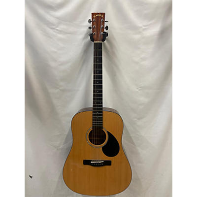 Zager Used Zager ZAD01 Natural Acoustic Guitar