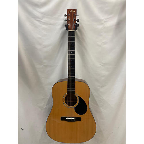 Zager Used Zager ZAD01 Natural Acoustic Guitar Natural