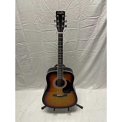 Zager Used Zager ZAD01PK Vintage Sunburst Acoustic Guitar