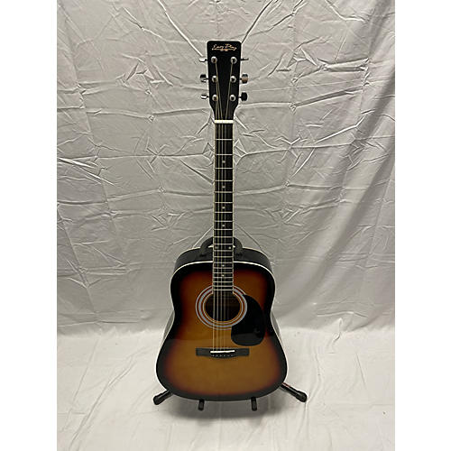 Zager Used Zager ZAD01PK Vintage Sunburst Acoustic Guitar Vintage Sunburst