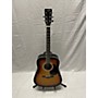 Used Zager Used Zager ZAD01PK Vintage Sunburst Acoustic Guitar Vintage Sunburst