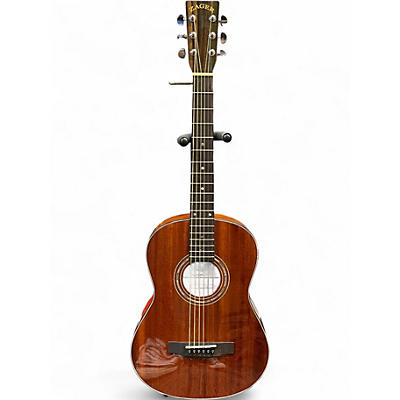 Used Zager ZAD15 Mahogany Acoustic Guitar