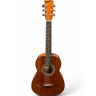 Used Zager ZAD15 Natural Acoustic Guitar