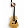Used Zager ZAD20 Natural Acoustic Guitar Natural