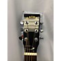 Used Zager Used Zager ZAD20E Black Acoustic Electric Guitar Black