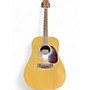 Used Zager ZAD50 Natural Acoustic Guitar Natural