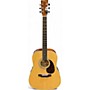 Used Zager ZAD50 Natural Acoustic Guitar Natural