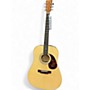 Used Zager ZAD50 Natural Acoustic Guitar Natural