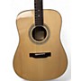 Used Zager ZAD50 Natural Acoustic Guitar Natural
