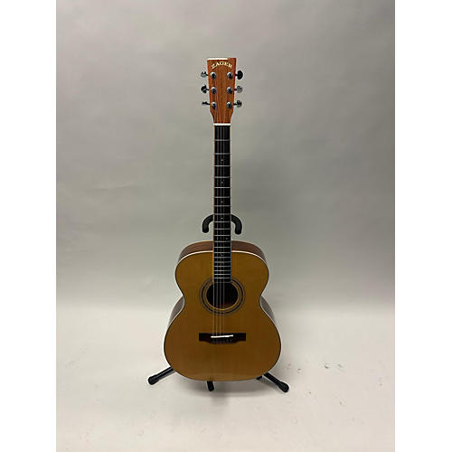 Zager Used Zager ZAD500/N Natural Acoustic Guitar Natural