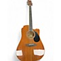 Used Zager ZAD50CE Natural Acoustic Guitar Natural