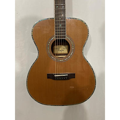 Zager Used Zager ZAD800M Natural Acoustic Guitar