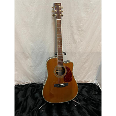 Zager Used Zager ZAD80C Natural Acoustic Guitar