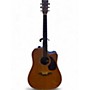Used Zager ZAD80CE Natural Acoustic Electric Guitar Natural