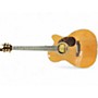 Used Zager ZAD80OMCE Natural Acoustic Electric Guitar Natural