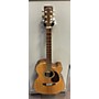 Used Zager Used Zager ZAD9000MCE Natural Acoustic Electric Guitar Natural