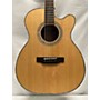 Used Zager Used Zager ZAD9000MCE Natural Acoustic Electric Guitar Natural