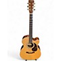 Used Zager ZAD9000MCE Natural Acoustic Electric Guitar Natural