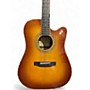 Used Zager ZAD900CE 2 Color Sunburst Acoustic Electric Guitar 2 Color Sunburst
