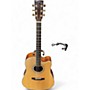 Used Zager ZAD900CE AURA Natural Acoustic Electric Guitar Natural