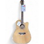 Used Zager ZAD900CE Aura Natural Acoustic Electric Guitar Natural