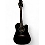 Used Zager Used Zager ZAD900CE Black Acoustic Electric Guitar Black