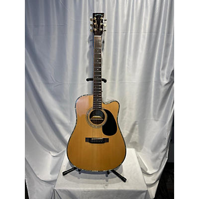 Zager Used Zager ZAD900CE Natural Acoustic Guitar